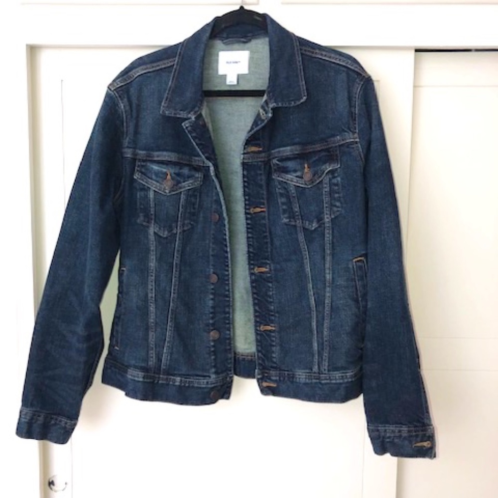 Old Navy Unisex Jean Jacket Men's L or Women's XL